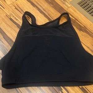 Fleo Black Sports Bra